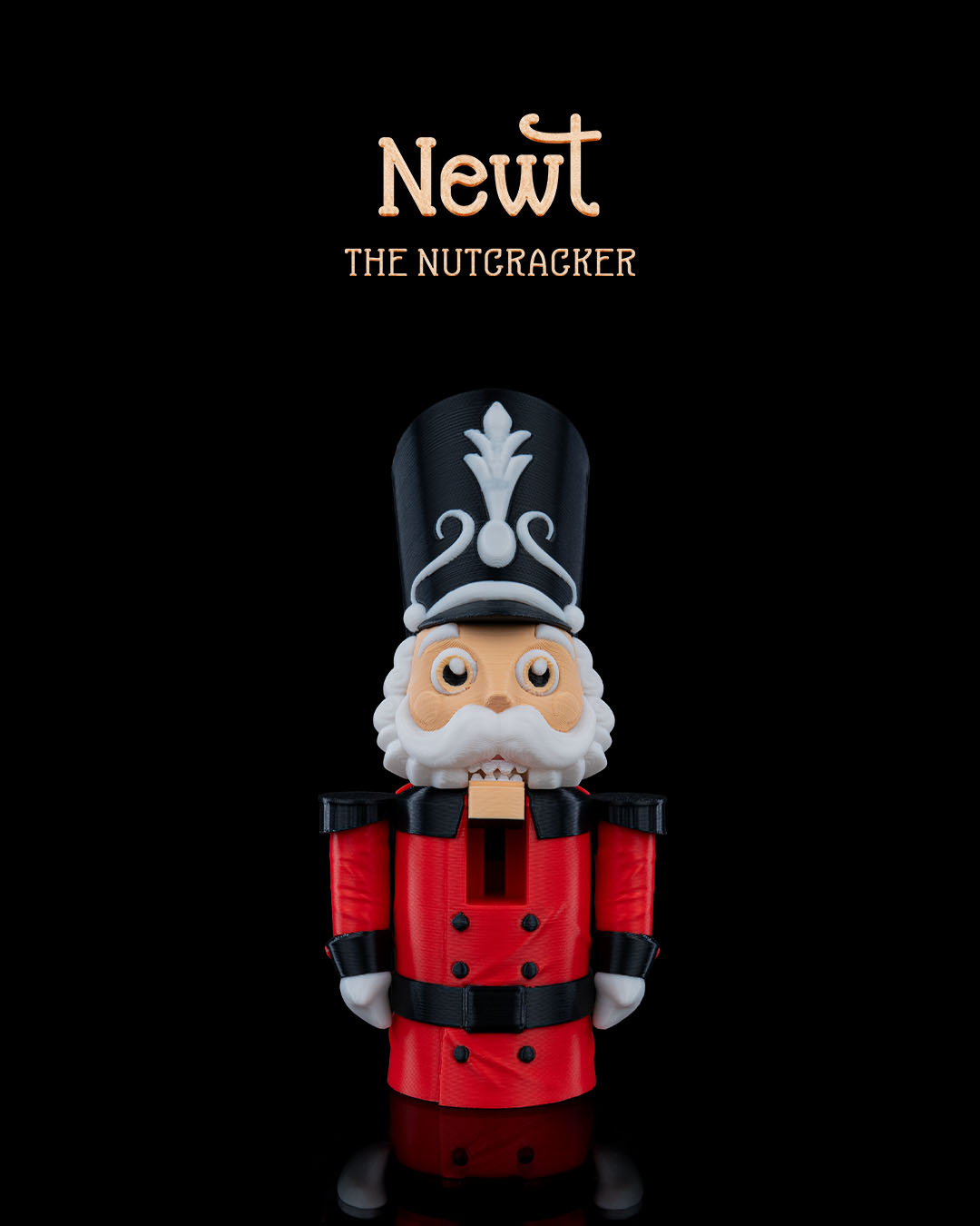 Newt, the Nutcracker
